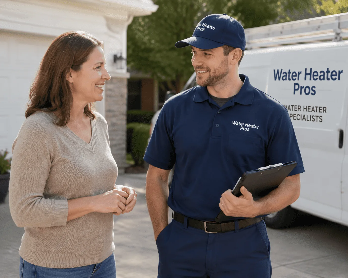 Water Heater Repair Help for Shenandoah Junction, WV